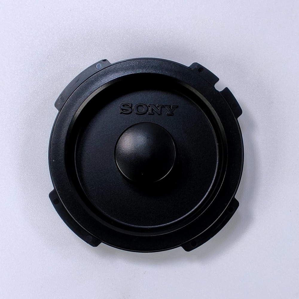 Genuine Sony CD Stabilizer Puck Replacement Black ABS Top Loading Disc Clamp